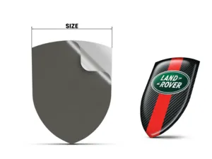 Land Rover Personalisierte Business Sticker Stil Premium Universal